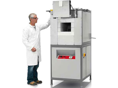 1200°C Cupellation furnaces